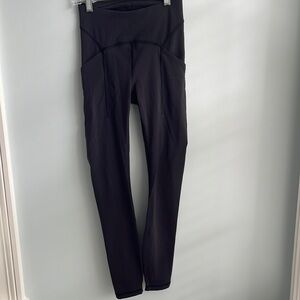 Lululemon Pocket Leggings 28”
